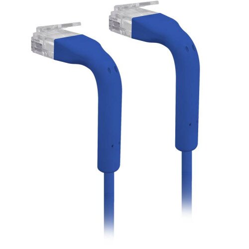 Ubiquiti UniFi Patch Cable - 0.1 M (50-Pack) - Indoor - Blue