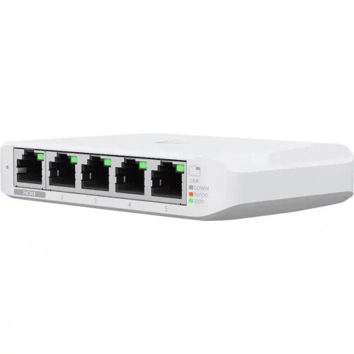 Ubiquiti UniFi USW Flex Mini 5-Port Network Switch - 5 Pack