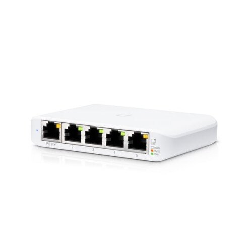 Ubiquiti UniFi USW Flex Mini 5-Port Network Switch