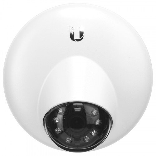 Ubiquiti UniFi Video Camera G3 Dome Wide-Angle 1080p Dome IP Camera with Infrared - Single Unit