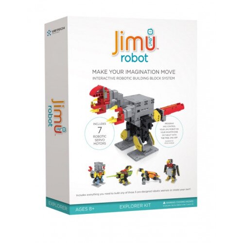 UBTECH Jimu Robot Explorer Kit