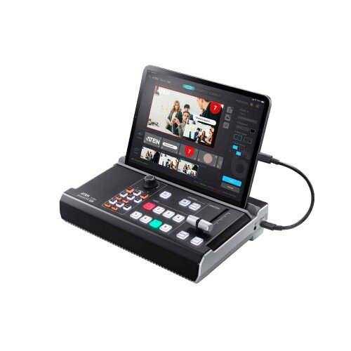 ATEN StreamLIVE PRO All-in-one Multi-channel AV Mixer