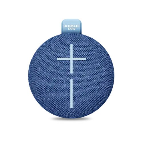 UE MINIROLL Portable Bluetooth Speaker - Majestic Blue