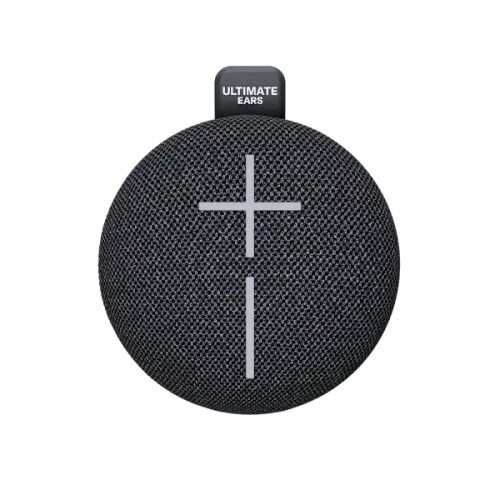 UE MINIROLL Portable Bluetooth Speaker - Gentle Black