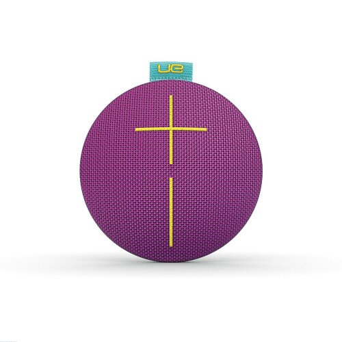 UE ROLL 2 Portable Bluetooth Speaker - Sugarplum