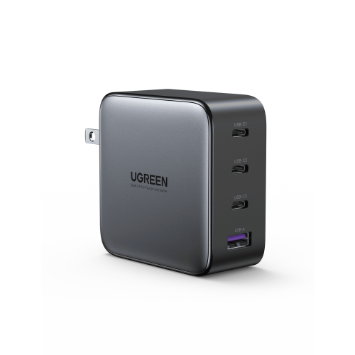 Ugreen Nexode 100W USB C Wall Charger - 3 Ports