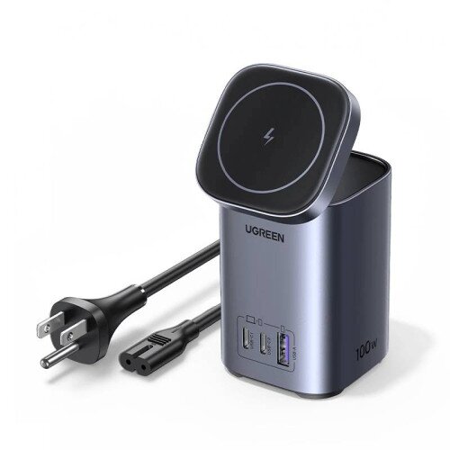 Ugreen 100W 4-Port Power Station with Qi2 Wireless Charging