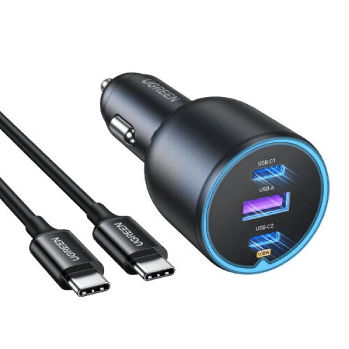 Ugreen 130W USB C Car Charger