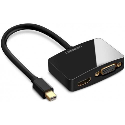 Ugreen 2-in-1 Mini DP to HDMI VGA Converter