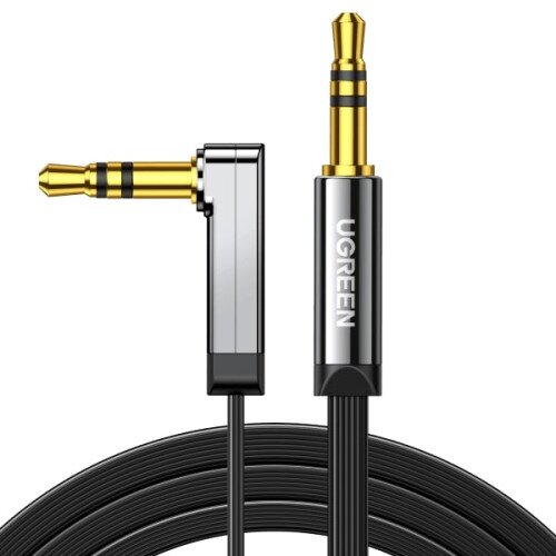 Ugreen 3.5mm Right Angle Aux Cable - 10FT