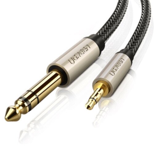 Ugreen 3.5mm TRS to 6.35mm TS Audio Cable - 15FT