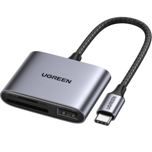 Ugreen 3-in-1 USB C SD Card Reader