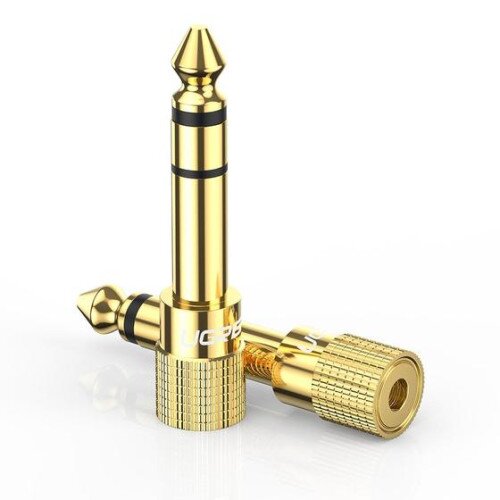 Ugreen 6.5MM Male to 3.5MM F/M Adapter