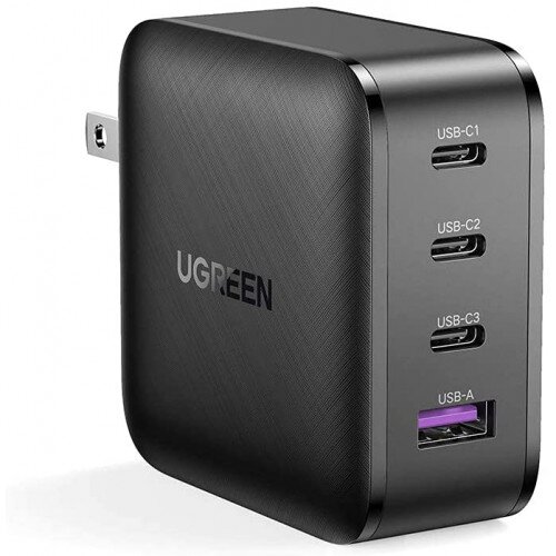 Ugreen 65W PD GaN Wall Charger - 4 Ports
