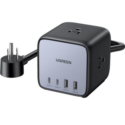 Ugreen 65W USB C GaN Charging Station-7 Ports Desktop Charger