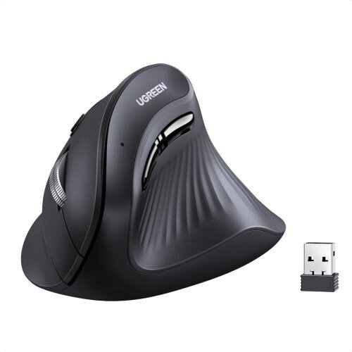 Ugreen Ergonomic Vertical Wireless Mouse