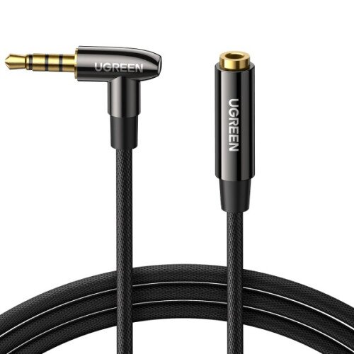 Ugreen Headphone Right Angled Extension Cable - 3FT