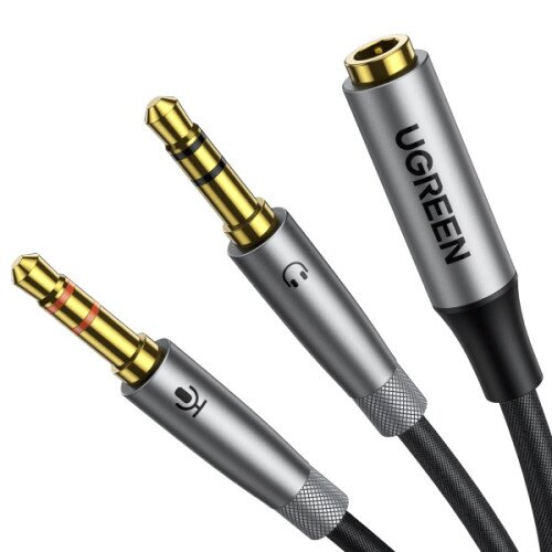 Ugreen Headphone Female to 2 Male Splitter Cable