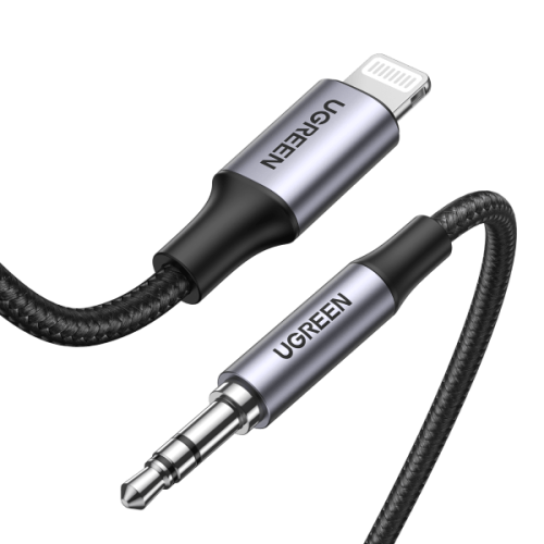 Ugreen Lightning to 3.5mm Male Aux Cable - 3FT