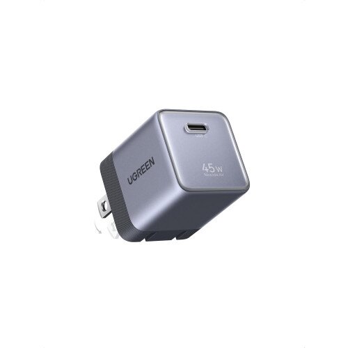 Ugreen Nexode Air USB-C Charger (45W, GaN, Foldable Plug)