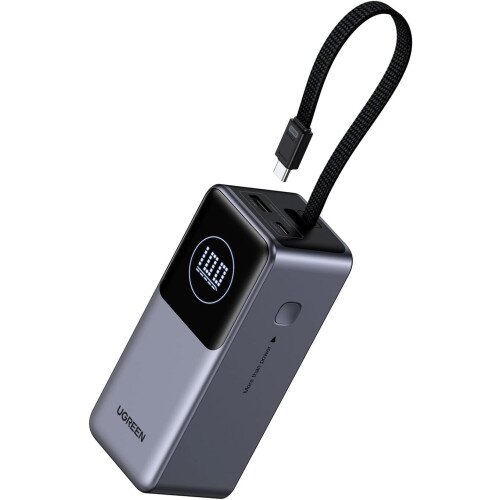 Ugreen Nexode Power Bank 20000mAh 130W with Built-in USB-C Cable