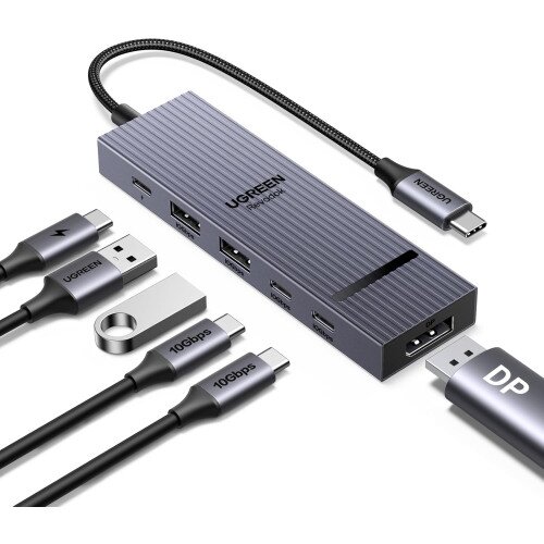 Ugreen Revodok 6-in-1 USB-C Hub with 4K DisplayPort