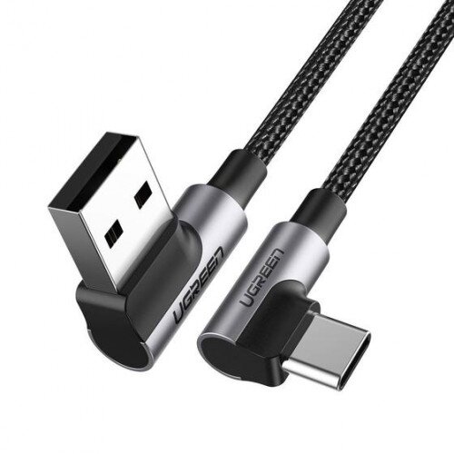 Ugreen Right Angle USB C Quick Charging Cable - 1M