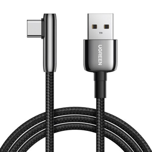 Ugreen Right Angle USB C to A Cable - 3FT