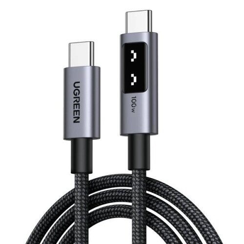 Ugreen Uno USB-C to USB-C Cable 100W - 3.3FT