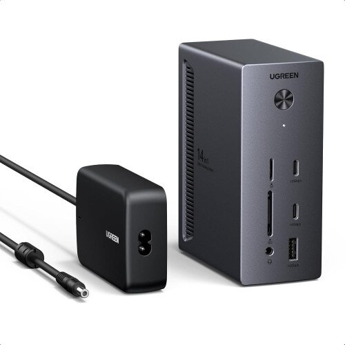 Ugreen USB-C Docking Station 3 Monitors 4K