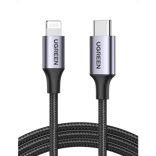 Ugreen USB C to Lightning Cable - MFi - 3ft