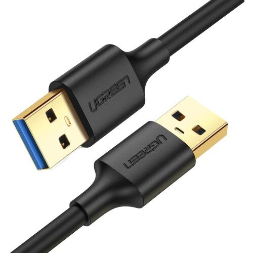 Ugreen USB 3.0 Type A Male to Male Cable - 1M