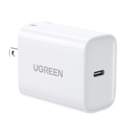 Ugreen USB C 18W PD Fast Charger Kit For IPhone