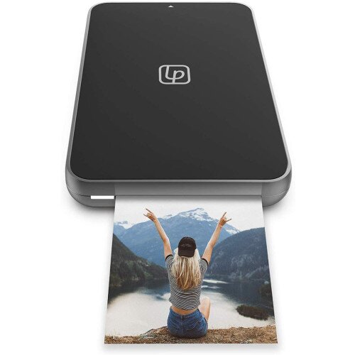 Lifeprint Ultra Slim Portable Printer - Black