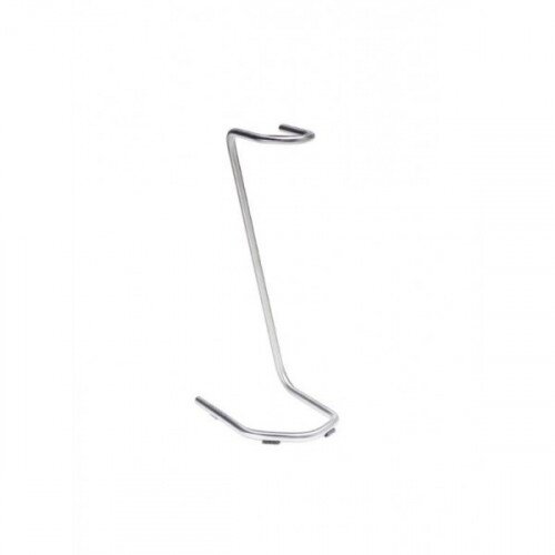 Ultrasone Headphones stand table top, stainless steel