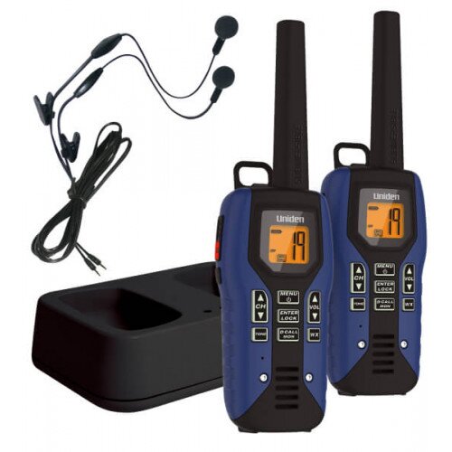 Uniden Two-Way Radio w/Charger & Headset GMR5095-2CKHS