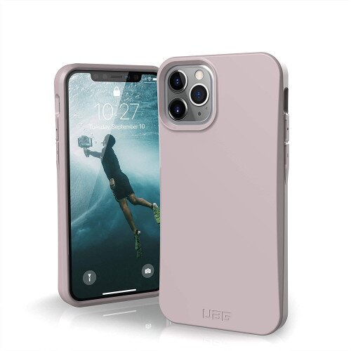 Urban Armor Gear Biodegradable Outback for iPhone 11 Pro Max Case - Lilac