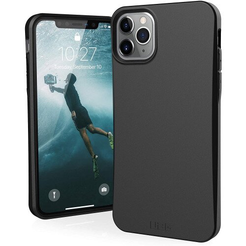 Urban Armor Gear Biodegradable Outback for iPhone 11 Pro Max Case - Black