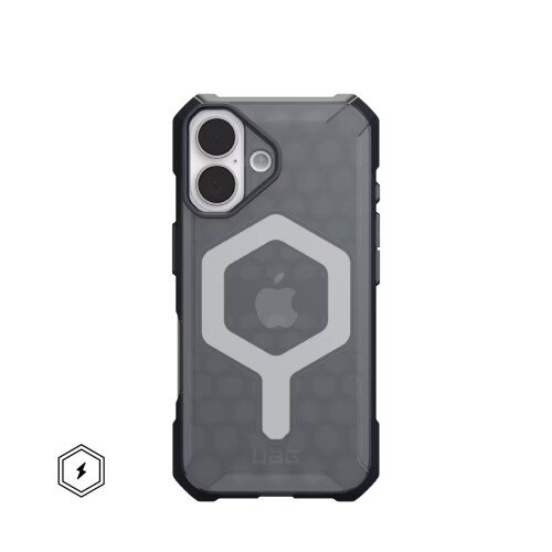 Urban Armor Gear Essential Armor Case with Magsafe for iPhone 16 - Ash