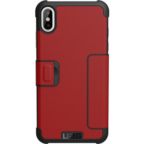 Urban Armor Gear Metropolis Series iPhone Xs Max Case - Magma