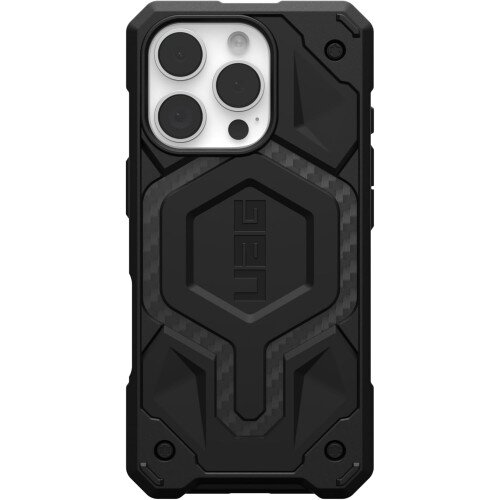 Urban Armor Gear Monarch Pro Case with Magsafe for iPhone 16 Pro - Carbon Fiber