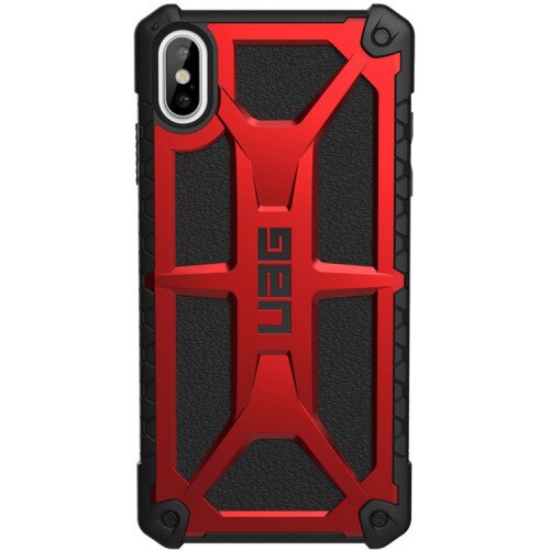 Urban Armor Gear Monarch Series iPhone Xs Max Case - Crimson