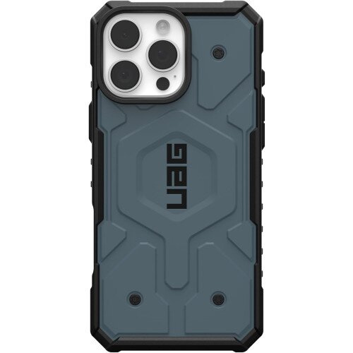 Urban Armor Gear Pathfinder Case with Magsafe for iPhone 16 Pro Max - Cloud Blue