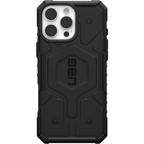 Urban Armor Gear Pathfinder Case with Magsafe for iPhone 16 Pro Max - Black