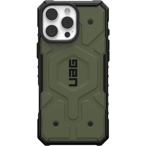 Urban Armor Gear Pathfinder Case with Magsafe for iPhone 16 Pro Max - Olive Drab