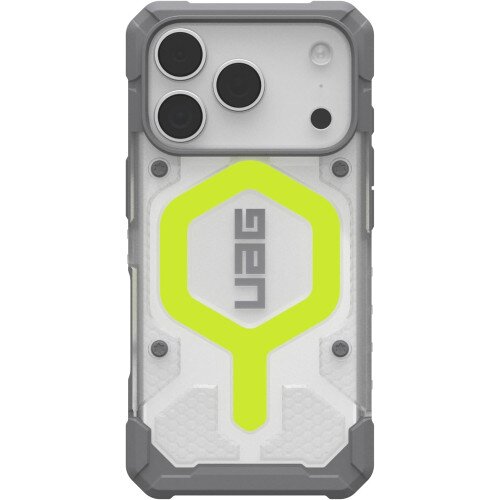 Urban Armor Gear Pathfinder Clear Case with MagSafe for iPhone 17 Pro