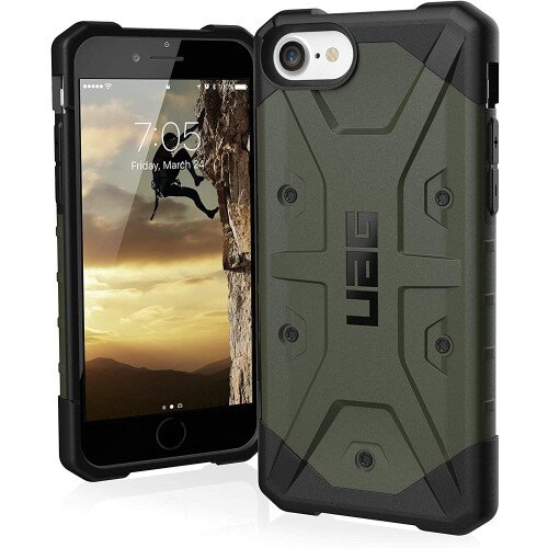 Urban Armor Gear Pathfinder SE Series for iPhone SE Case (2020) - Olive
