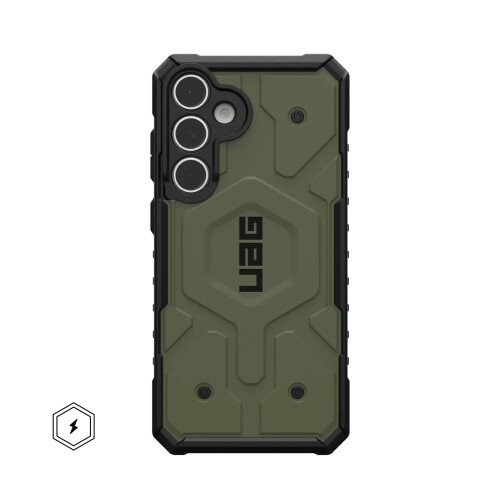 Urban Armor Gear Pathfinder Series Case for Galaxy S24 FE - Olive Drab