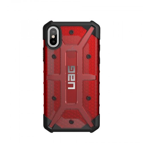 Urban Armor Gear Plasma Series for iPhone XS/X Case - Magma