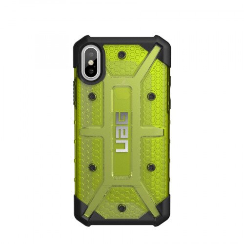 Urban Armor Gear Plasma Series for iPhone XS/X Case - Citron